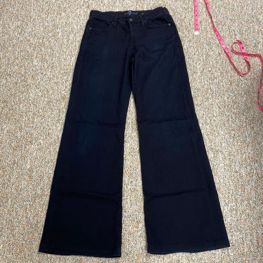 7 for all mankind super stretchy trouser jean - Picture 1 of 9